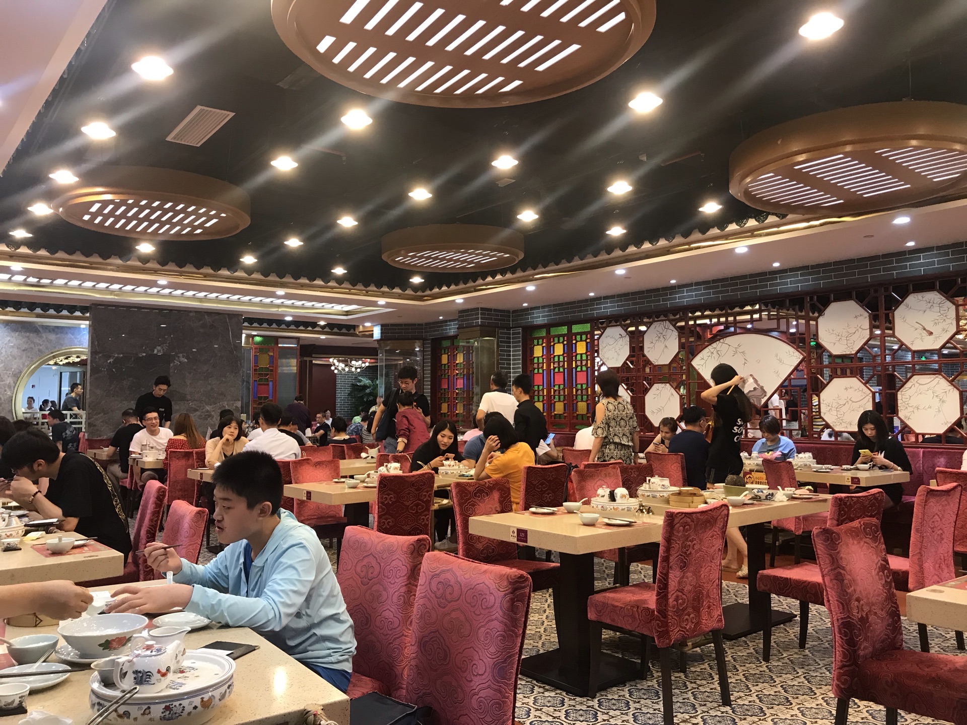 【携程美食林】上海点都德(白玉兰店)餐馆,去年夏天的时候去吃的,那个