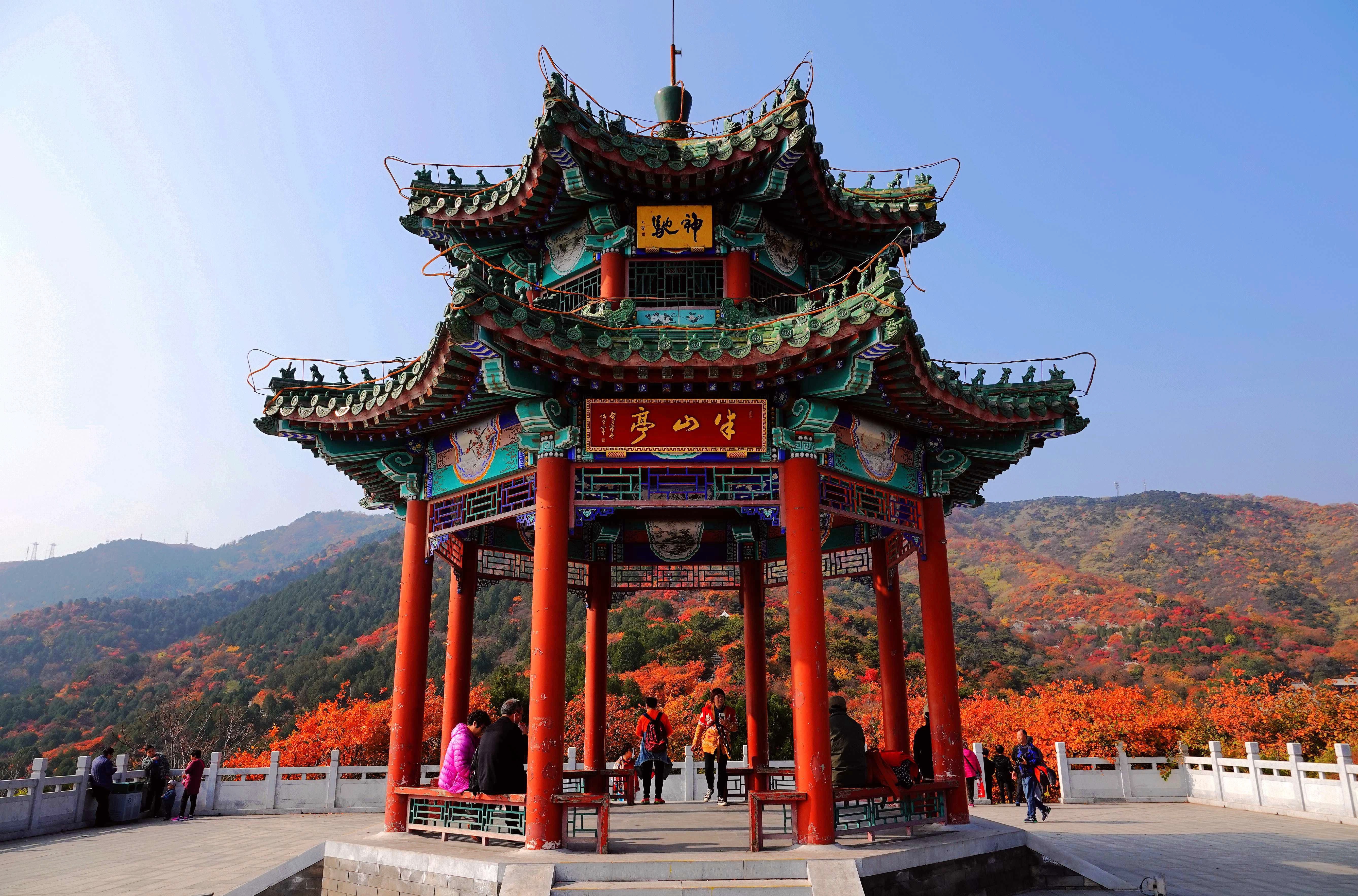 北京西山国家森林公园