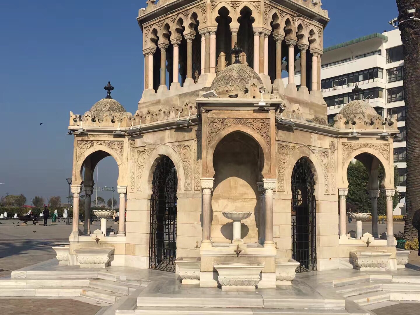 【携程攻略】伊兹密尔库纳克广场景点,土耳其考察|第一站|这就是