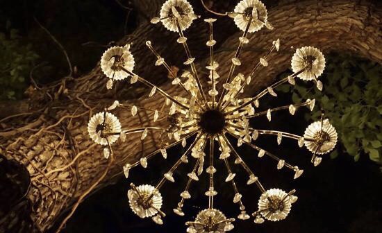 the chandelier tree