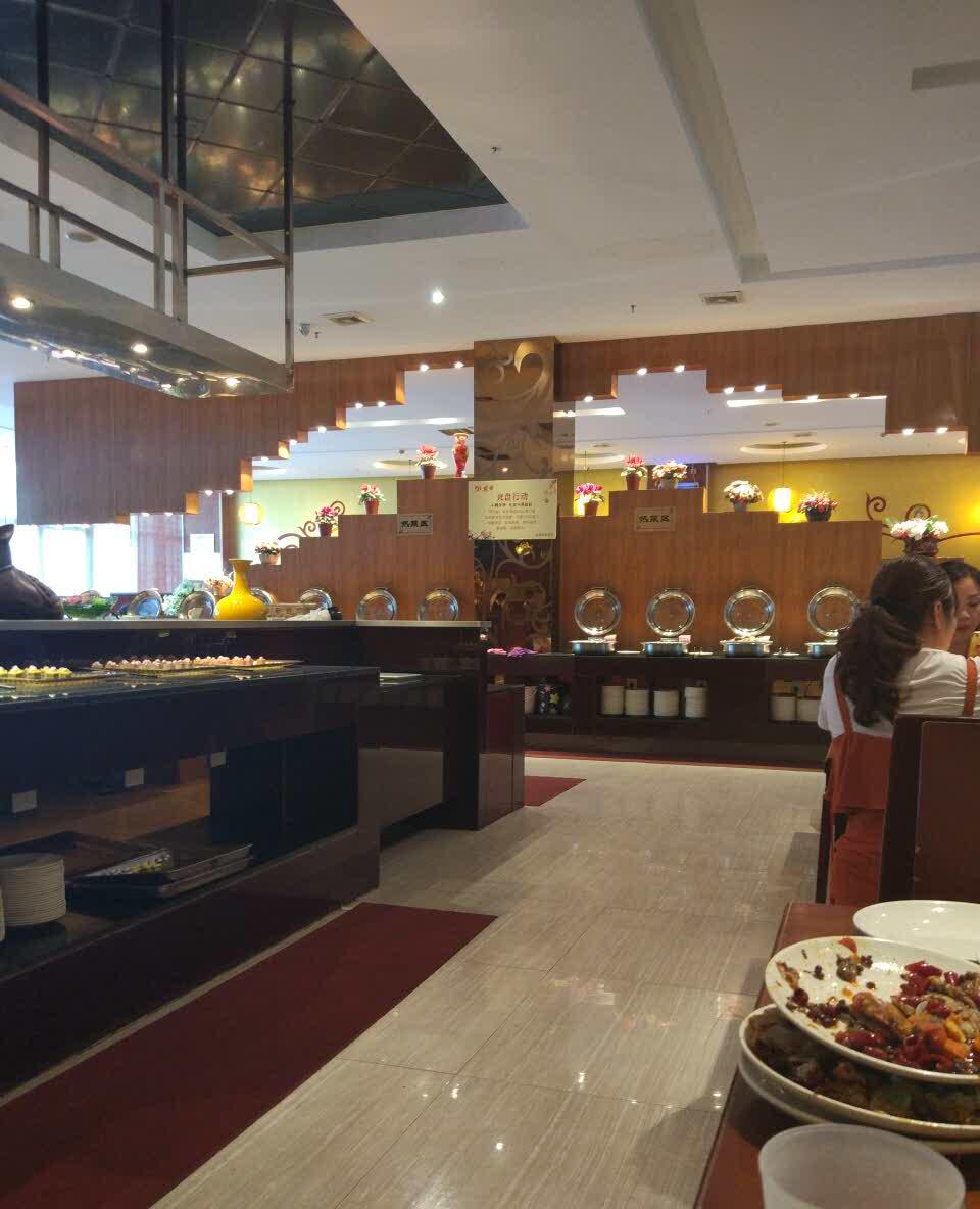 银牌自助美食中心(湖塘店)