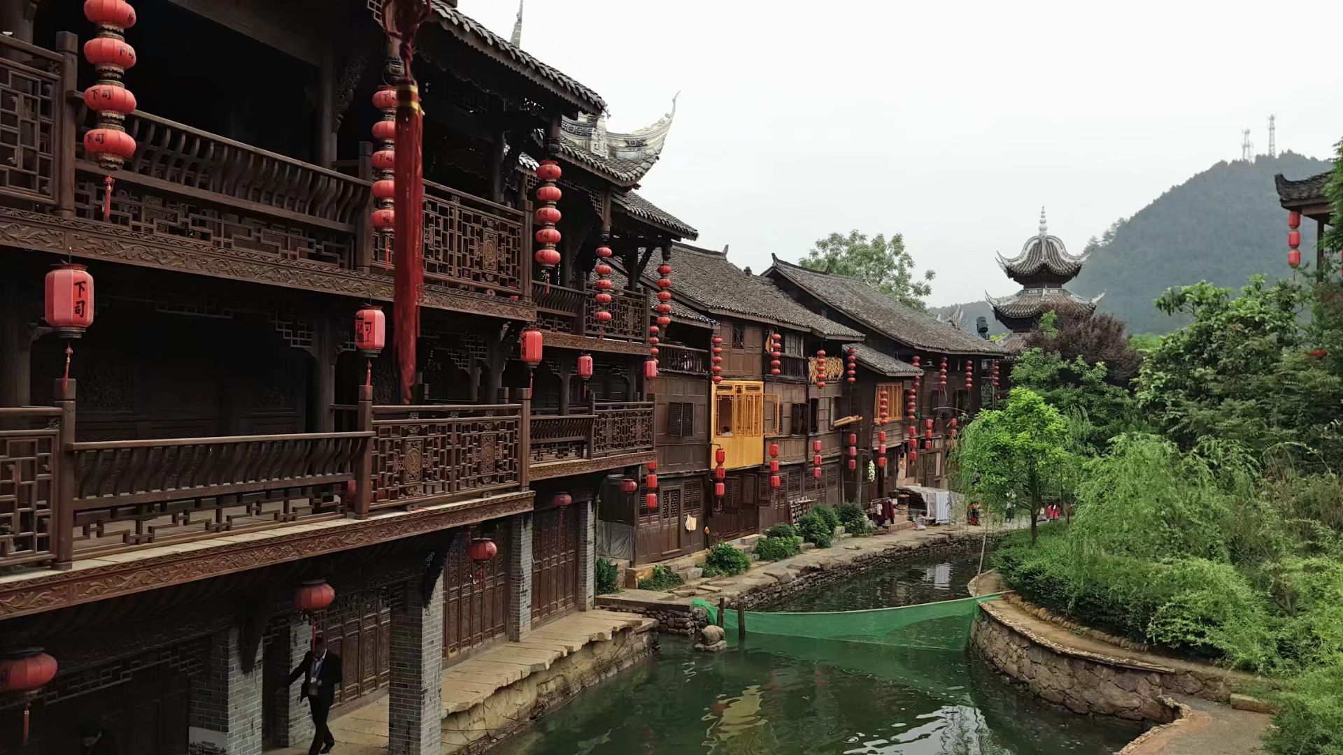 贵州下司古镇被人誉为“小上海”、有“清水江上的明珠”之美称