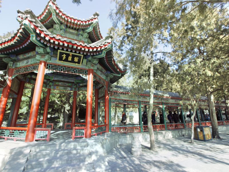 北京颐和园长廊游玩攻略-颐和园长廊门票多少钱/价格表-团购票价预定