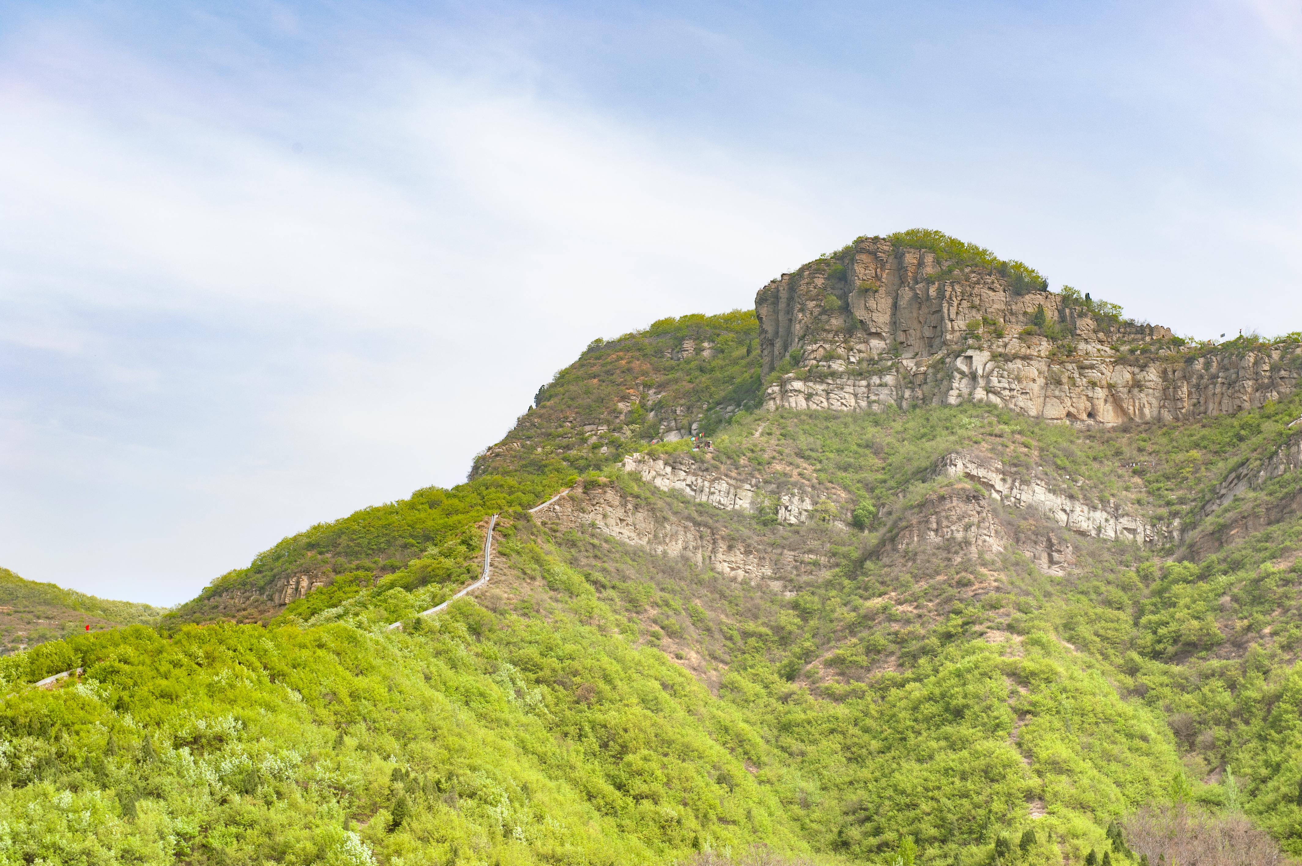 伏羲山风景图图片