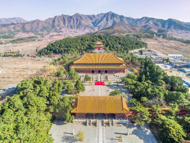 1231语音导览 明十三陵 "埋葬十三位明朝皇帝的陵园 " 4