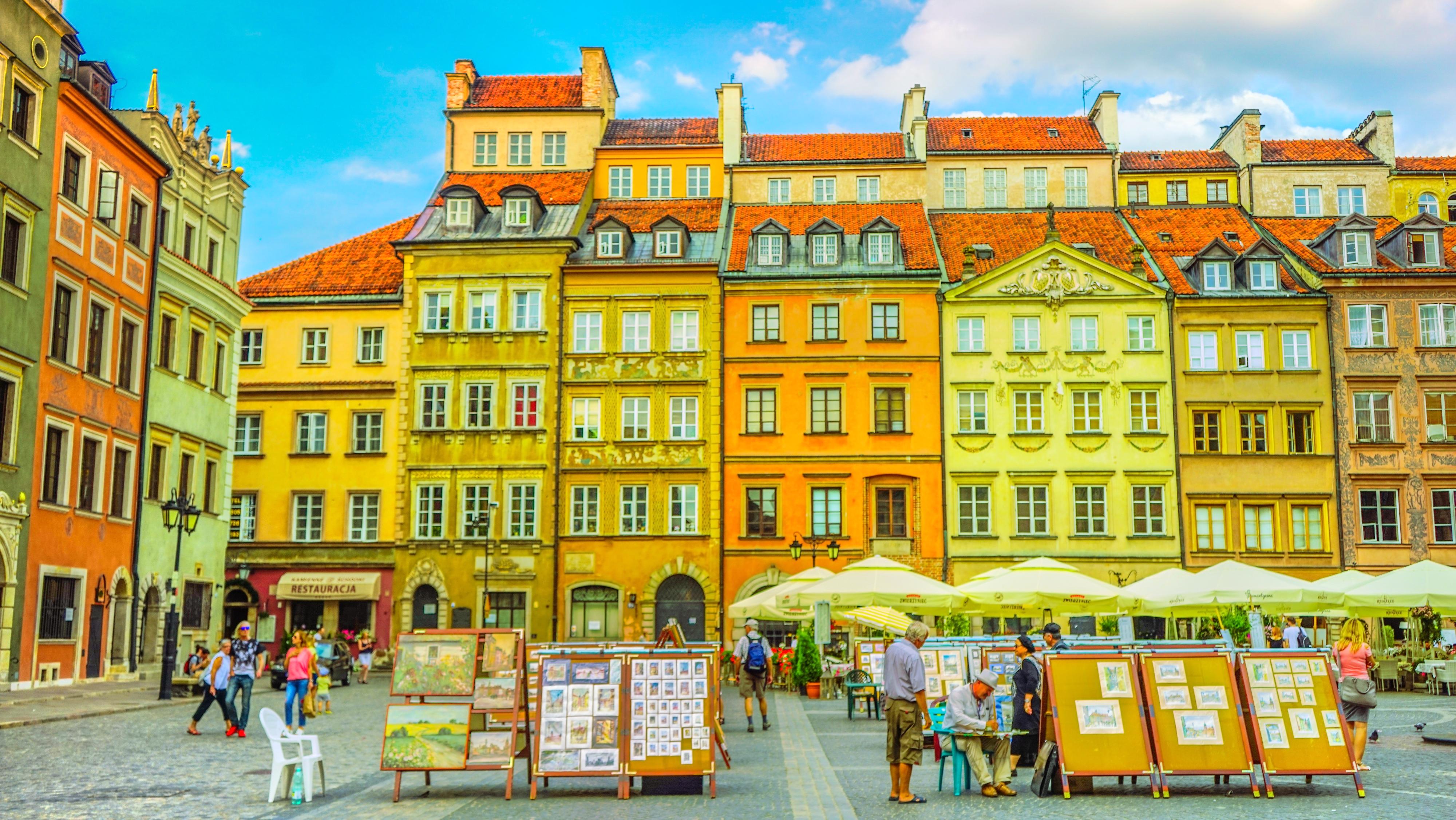 老城集市广场 直线距离 100m