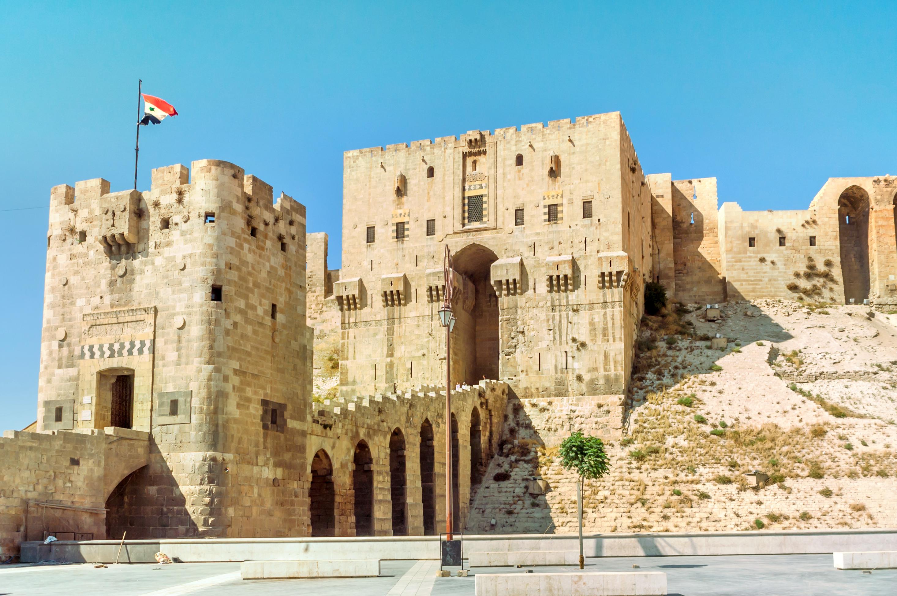 大马士革大马士革古城图片