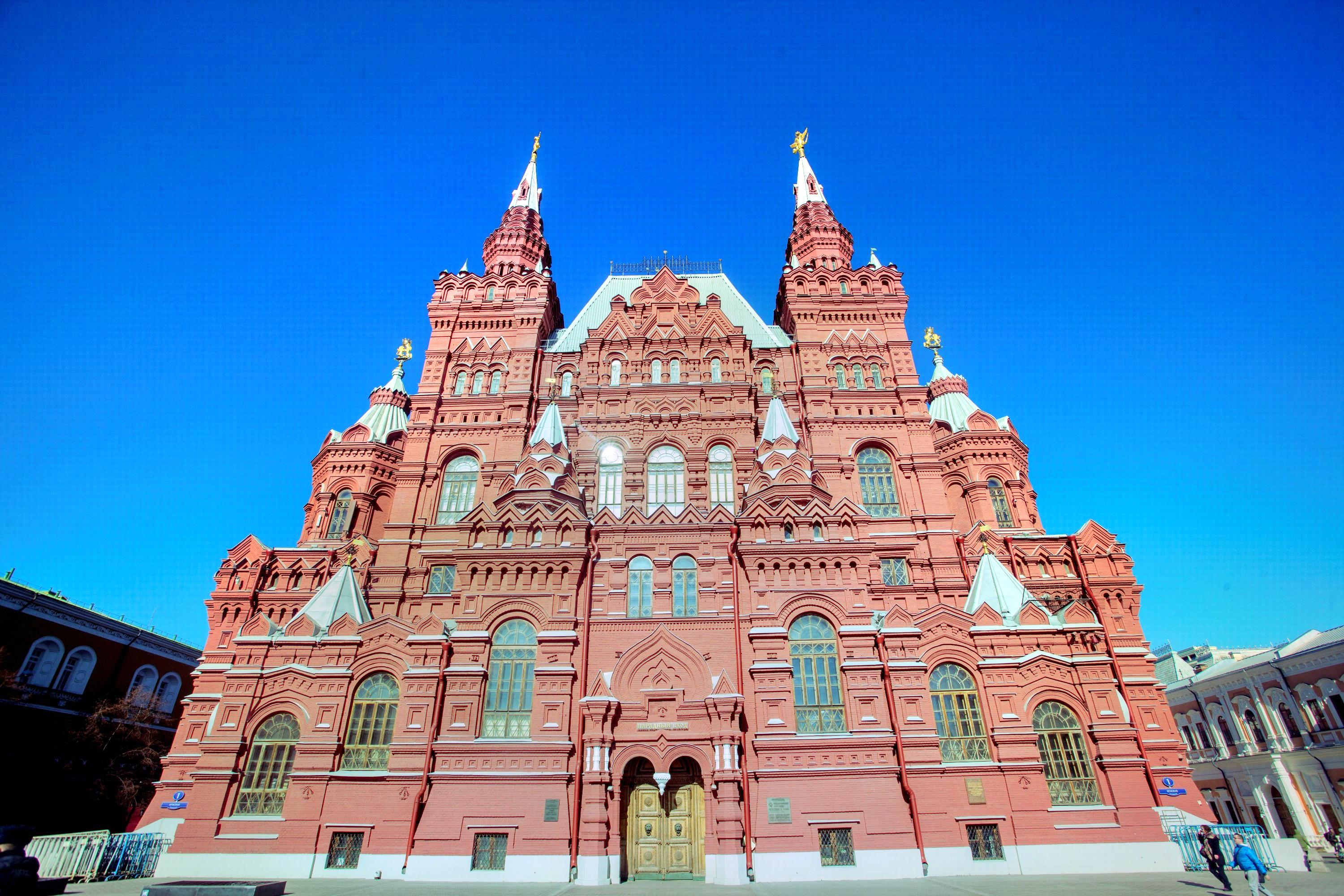 モスクワ ロシア国立歴史博物館 評判 案内 トリップドットコム