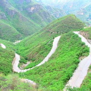 满城车厂沟景区介绍图片