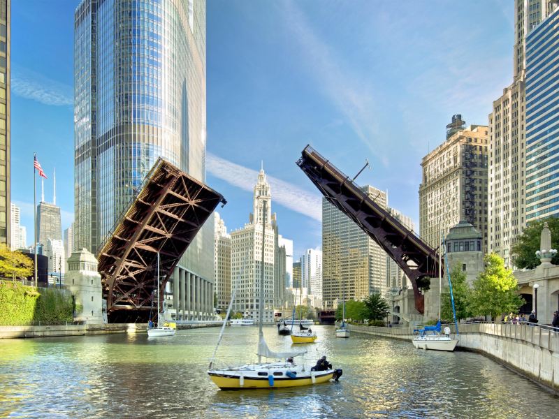 芝加哥密歇根大街桥攻略-密歇根大街桥门票价格多少钱-团购票价预定