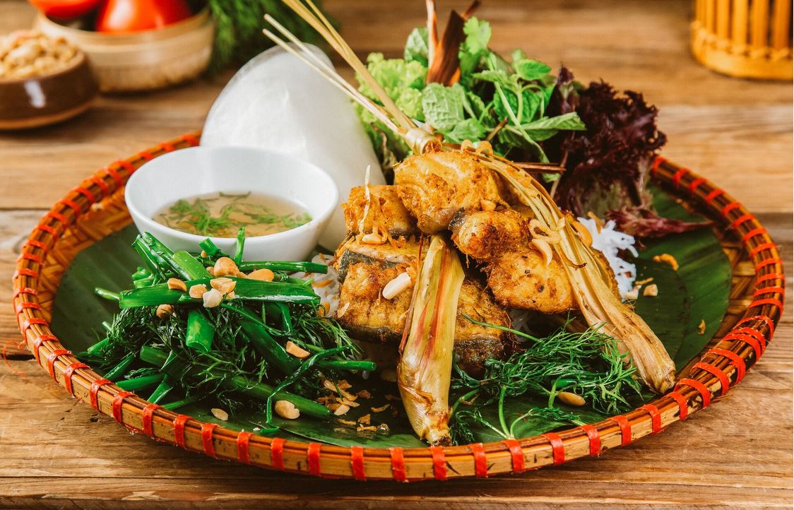 分 4条点评 135/人 东南亚菜 "重新定义越南烹饪传统,提供北方特色菜