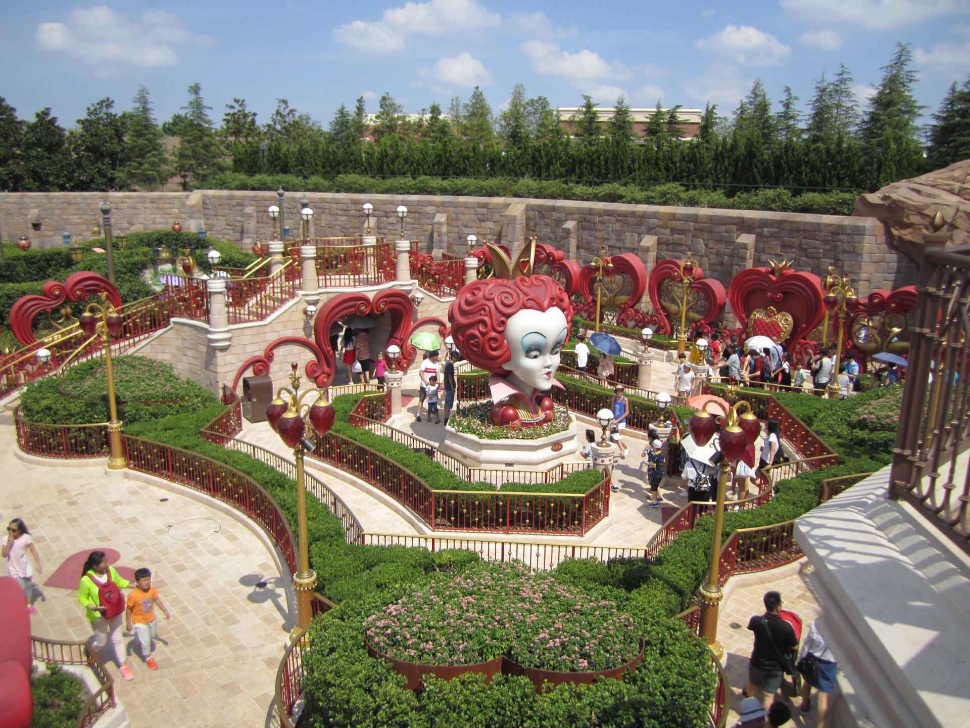 爱丽丝梦游仙境迷宫