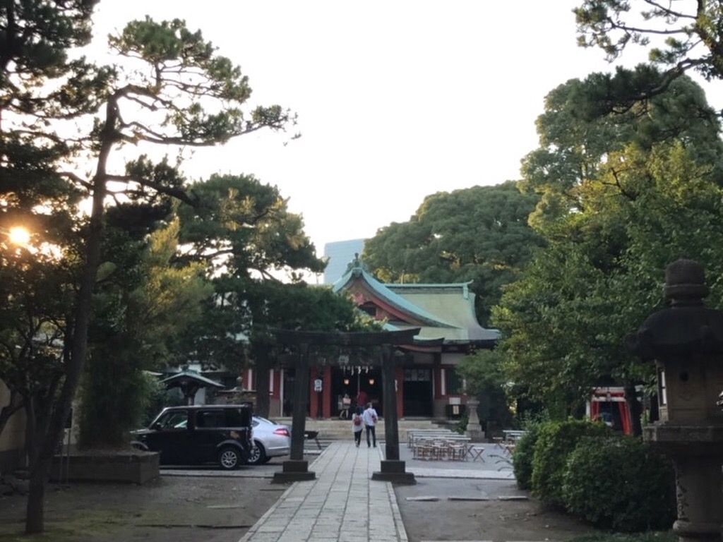 品川神社图片