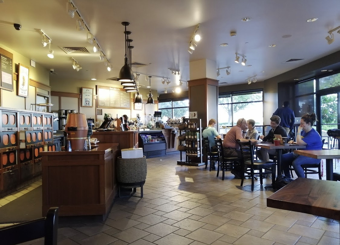 peets coffee tea 3.0 分 1条点评 咖啡店 直线距离345m
