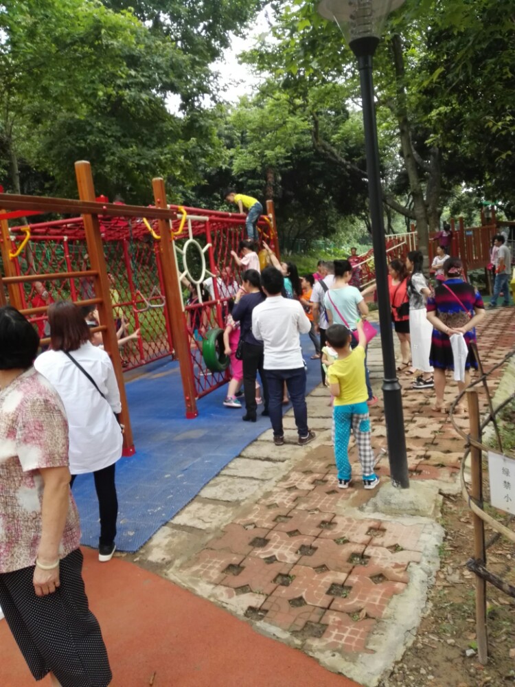 重庆江北儿童公园图片