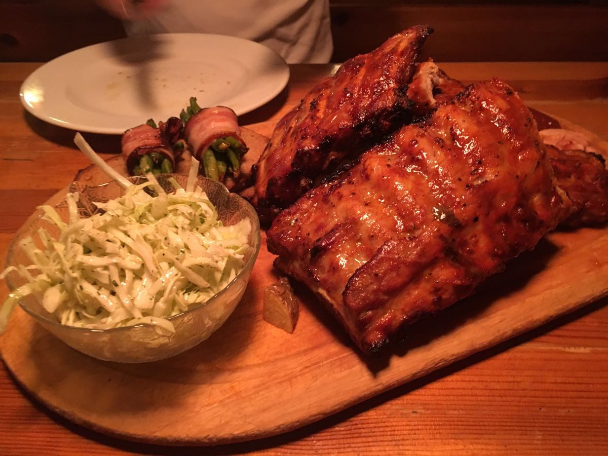 ribs of vienna