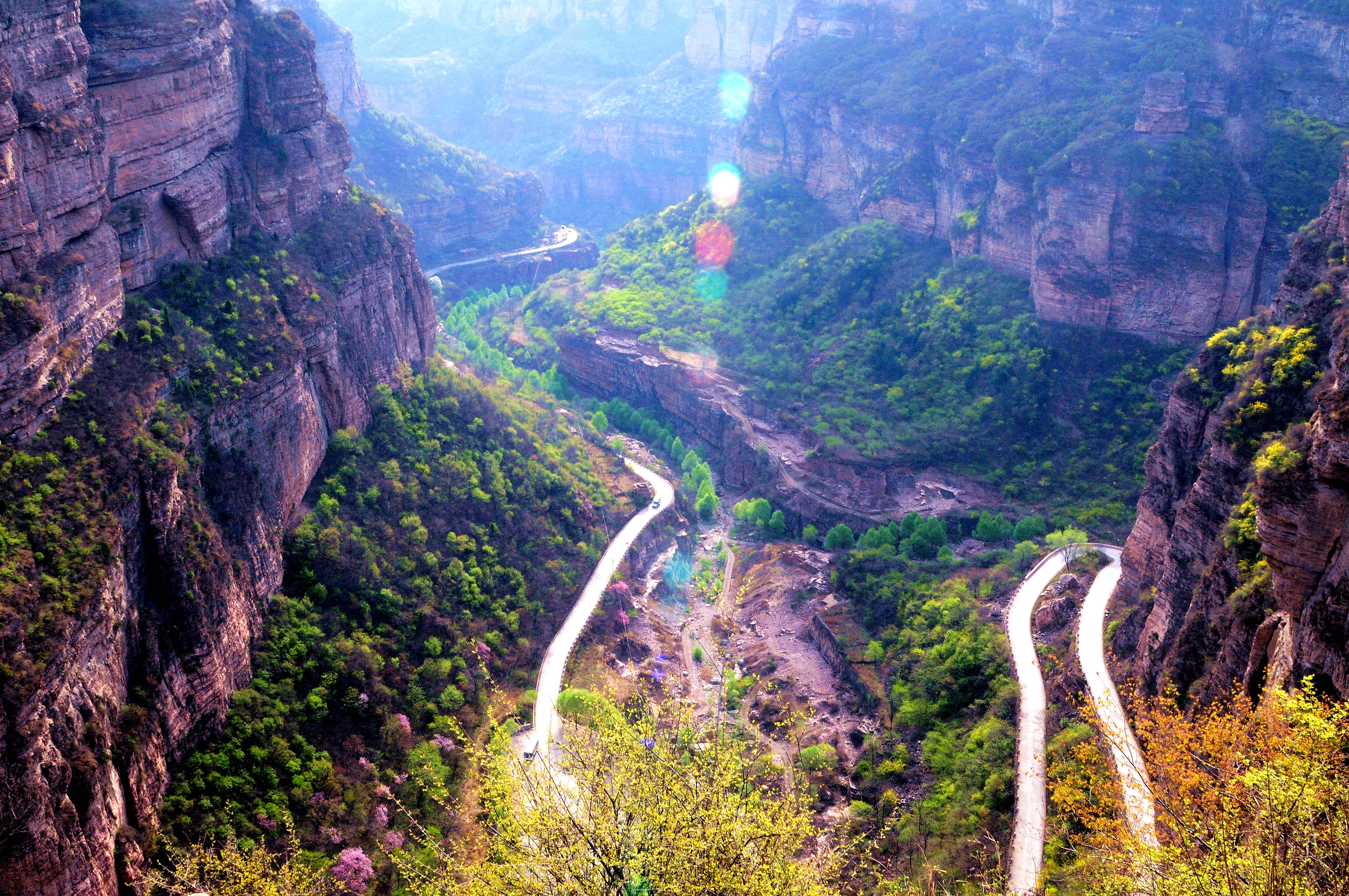 【攜程攻略】林州太行大峽谷景區適合商務旅行旅遊嗎,太行大峽谷景區