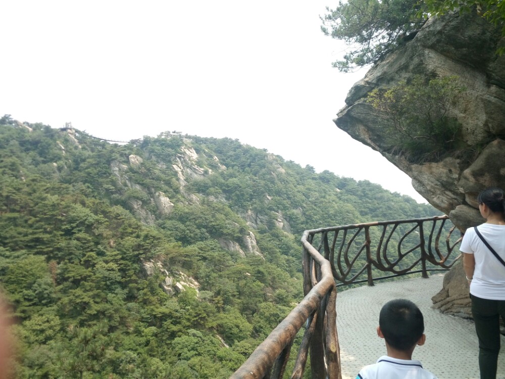 沂蒙山旅遊區龜蒙景區