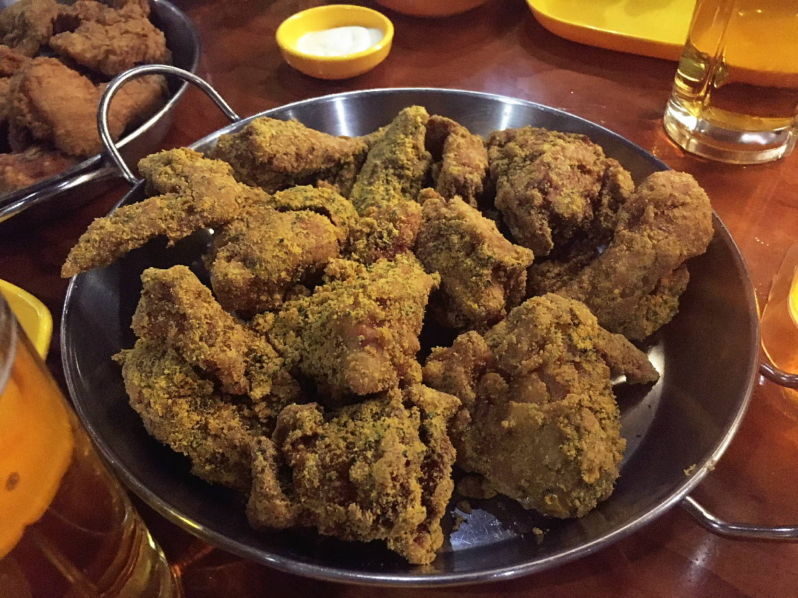 bhc炸鸡(明洞总店 )