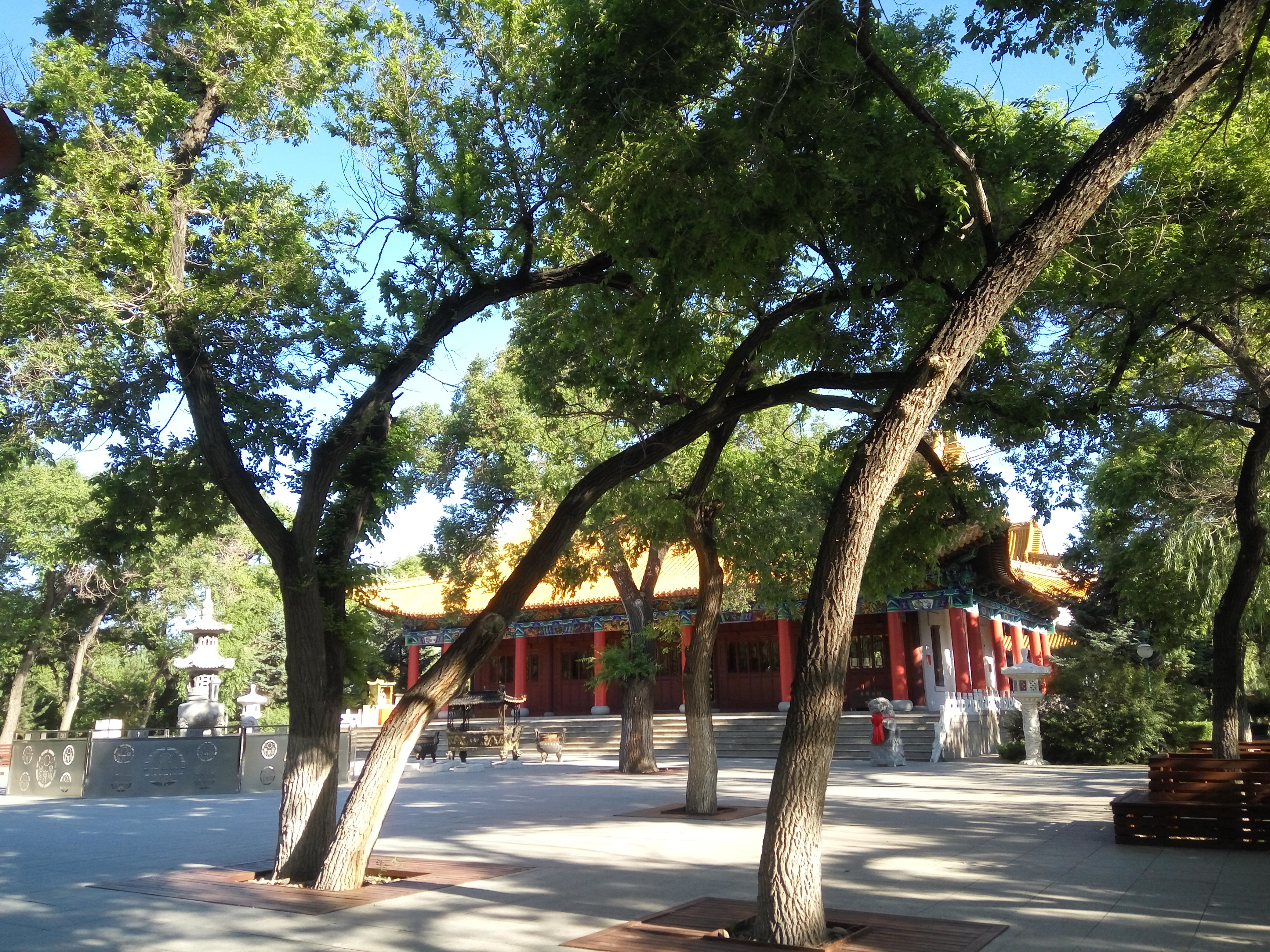 麻城大乘寺图片