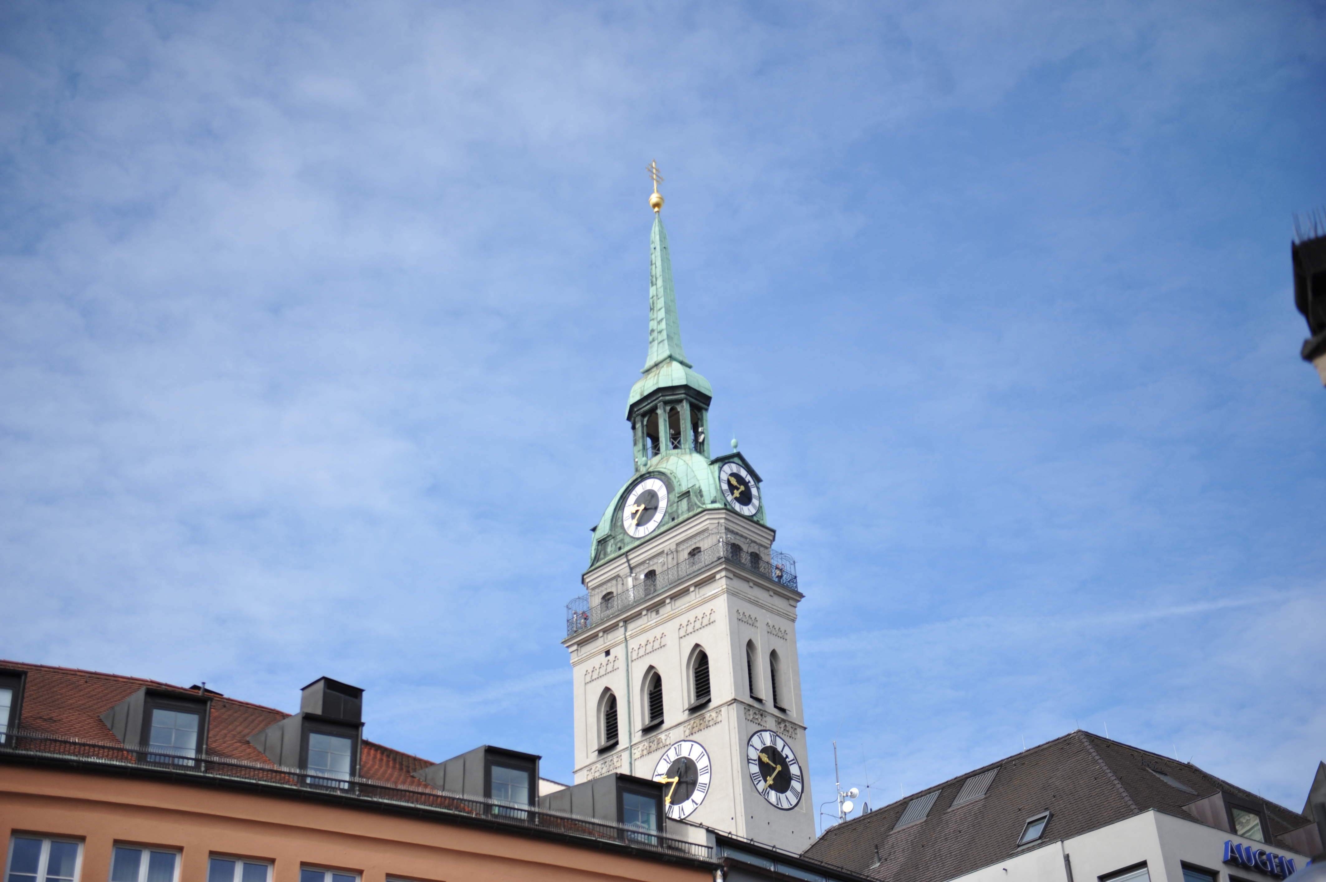 【携程攻略】慕尼黑玛利亚广场景点,慕尼黑,处处大城市的痕迹,悠久古