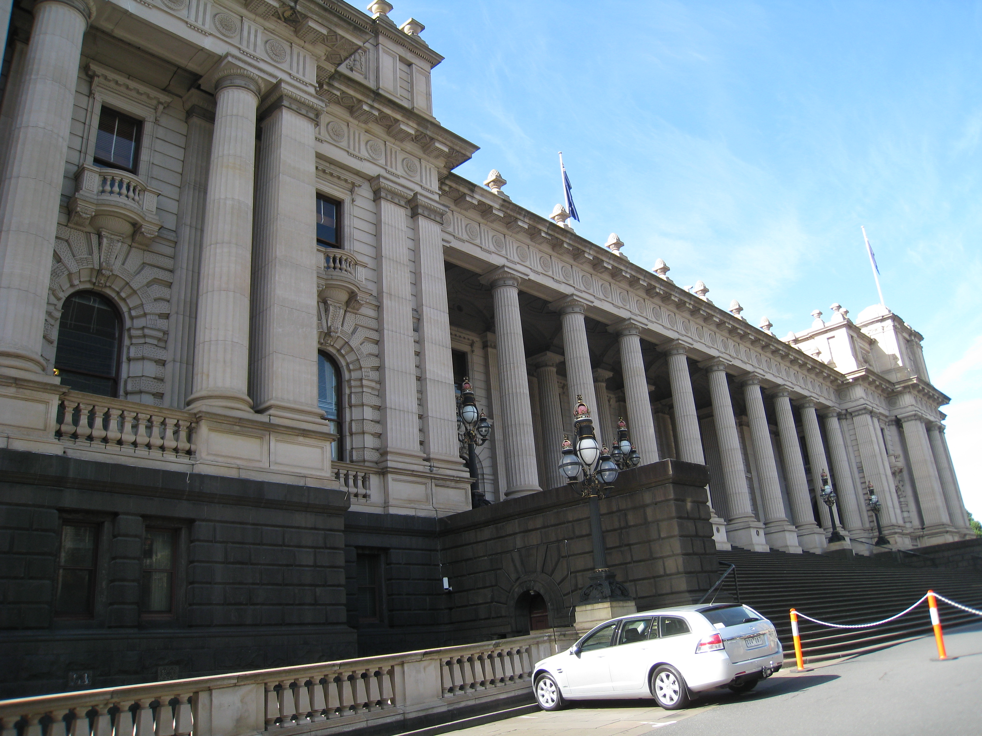 墨尔本旧国会大厦图片