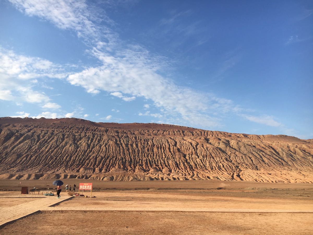 【攜程攻略】吐魯番火焰山景區景點,我們自駕從烏魯木齊玩吐魯番和