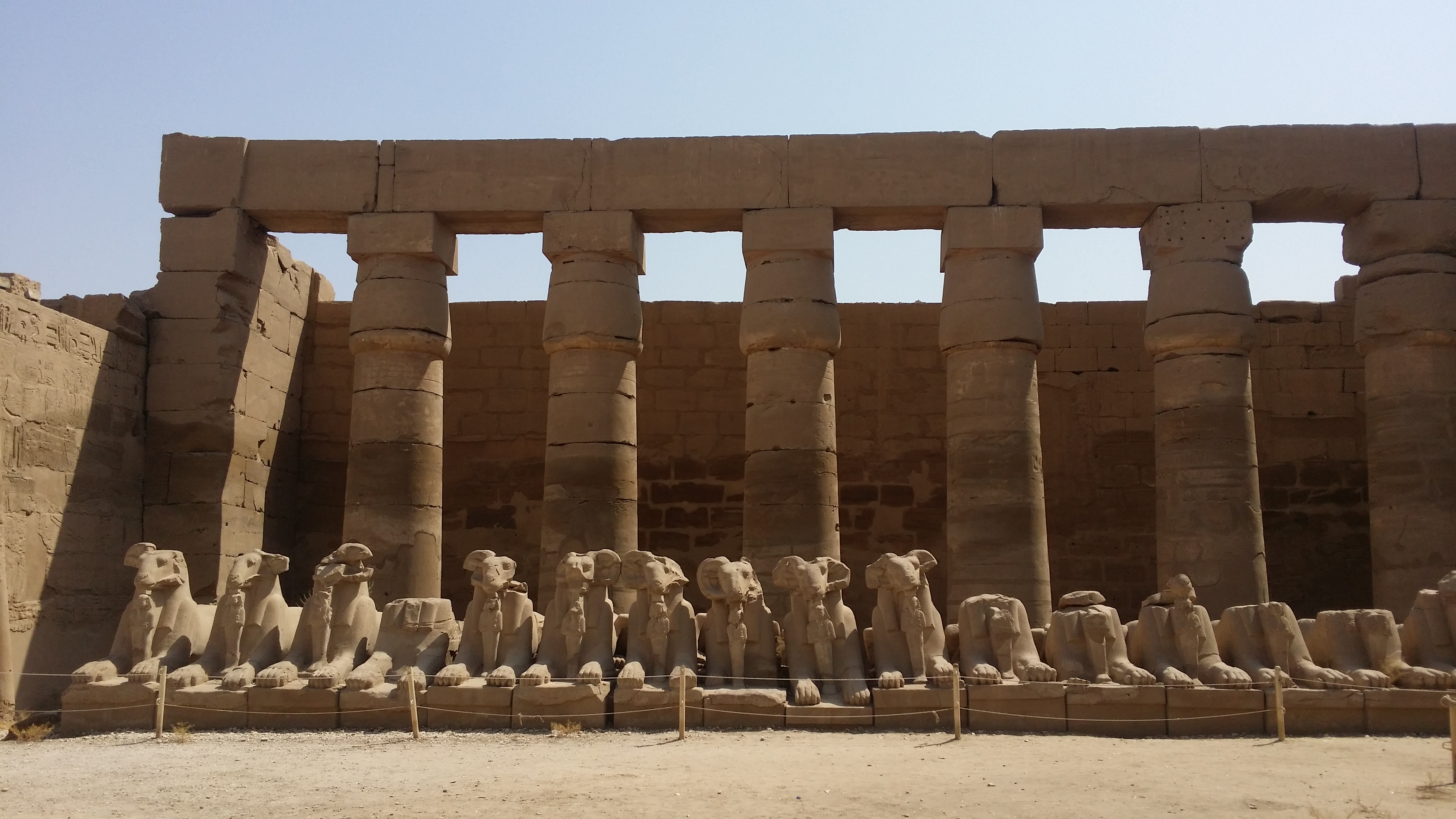 盧克索神廟luxor temple