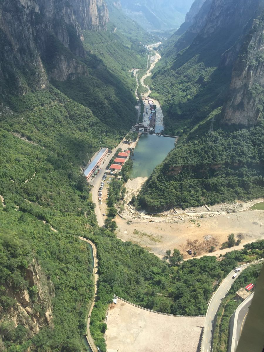 八泉峡旅游景点攻略图