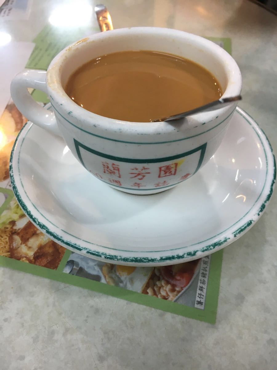 兰芳园茶餐厅(尖沙咀店)旅游景点攻略图