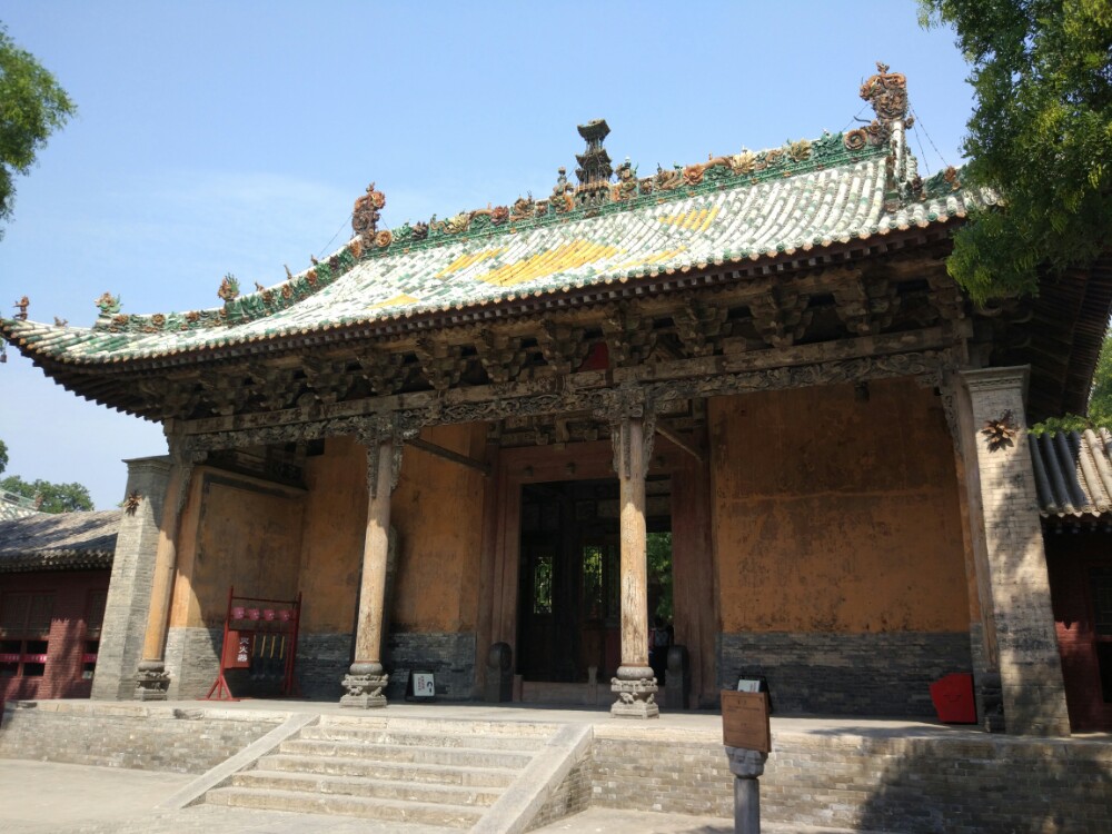 关帝庙本身是不错,历史文化遗存货真价实.