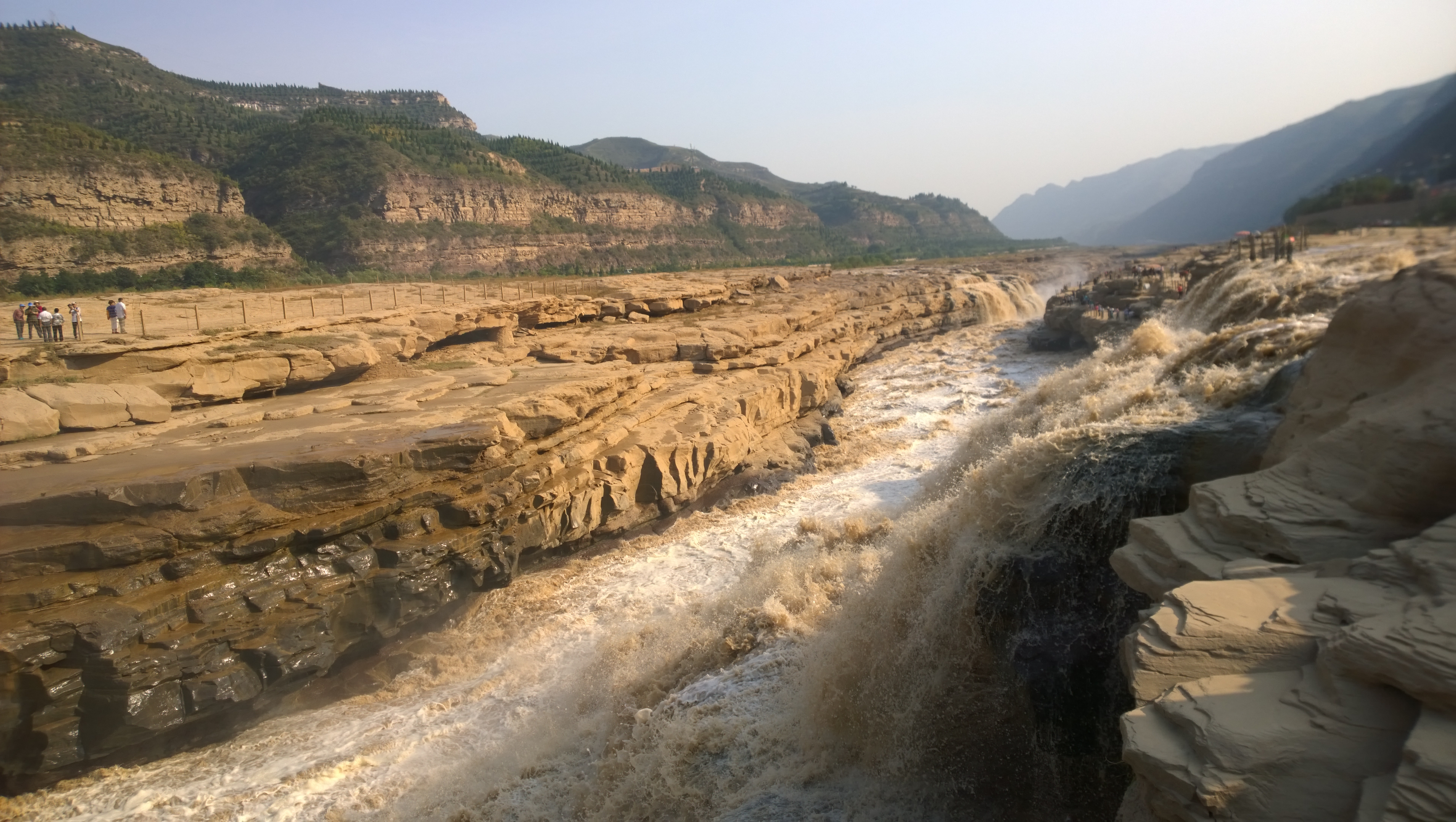 黃河壺口瀑布風景名勝區