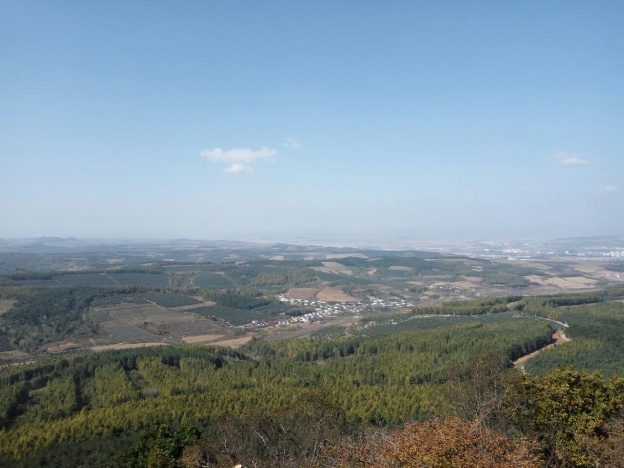 帽兒山國家森林公園旅遊景點攻略圖