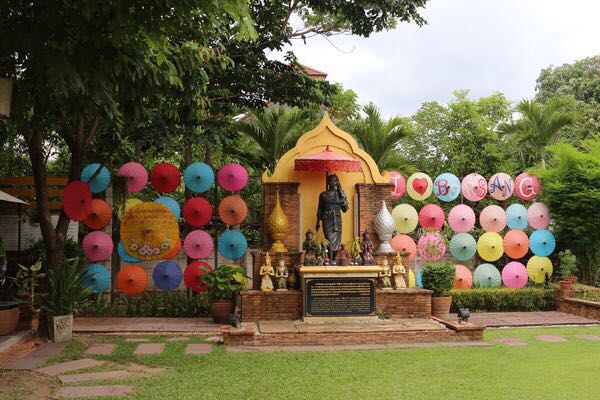 清迈博桑手工制伞村好玩吗,清迈博桑手工制伞村景点怎么样_点评_评价