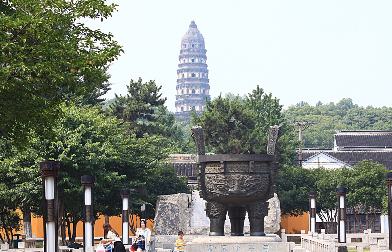 【携程攻略】苏州虎丘景点,虎丘位於苏州古城西北角的虎丘山风景名胜