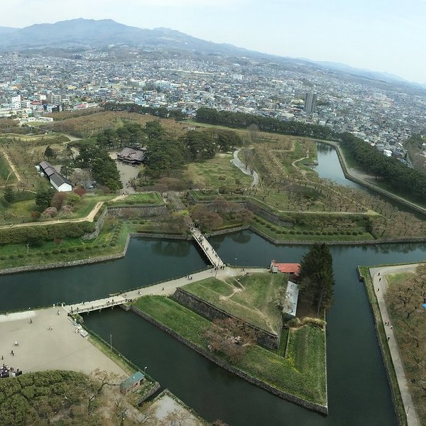 函馆五棱郭公园好玩吗,函馆五棱郭公园景点怎么样_点评_评价【携程