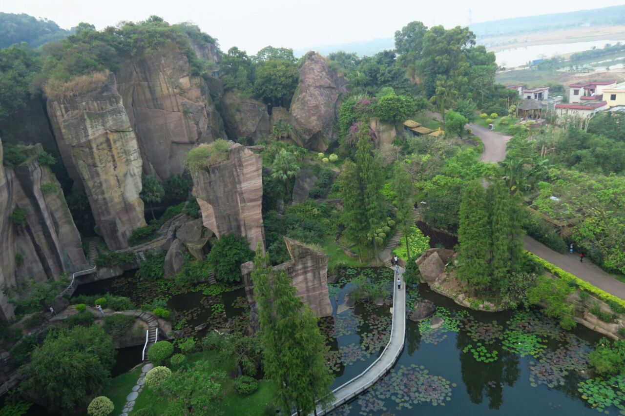 蓮花山旅遊區