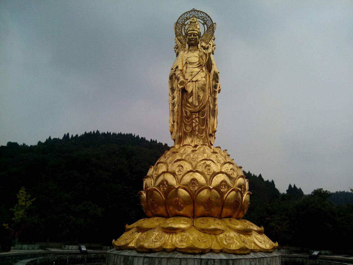 鄂州西山古灵泉寺很灵图片