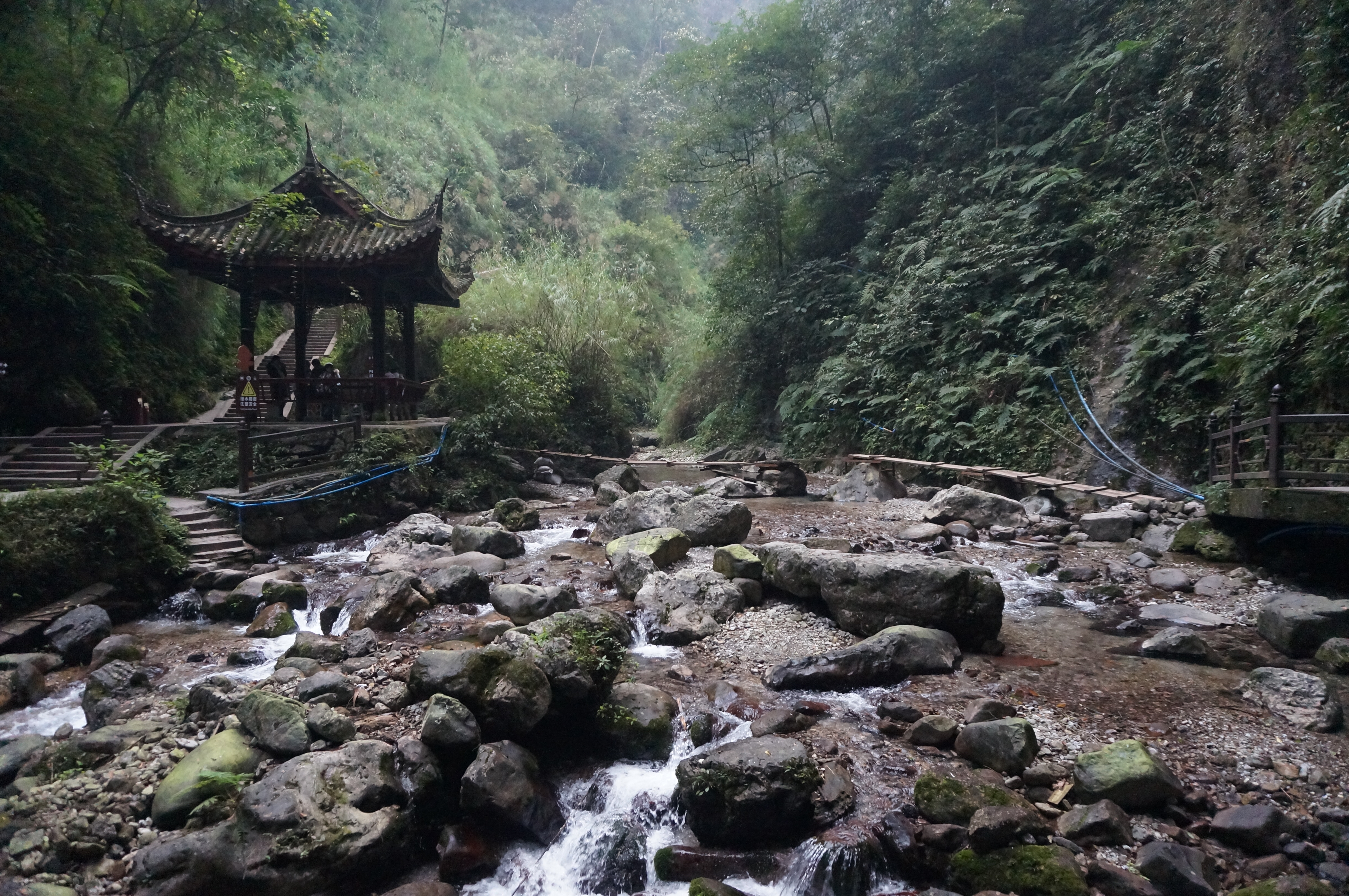 一線天旅遊景點攻略圖