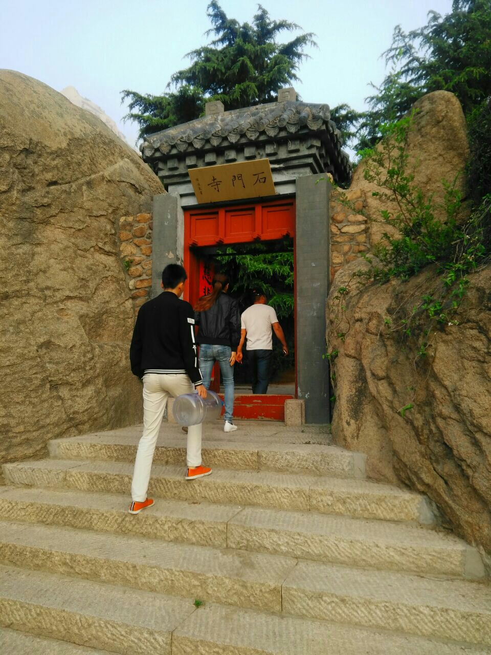 曲阜石门寺图片