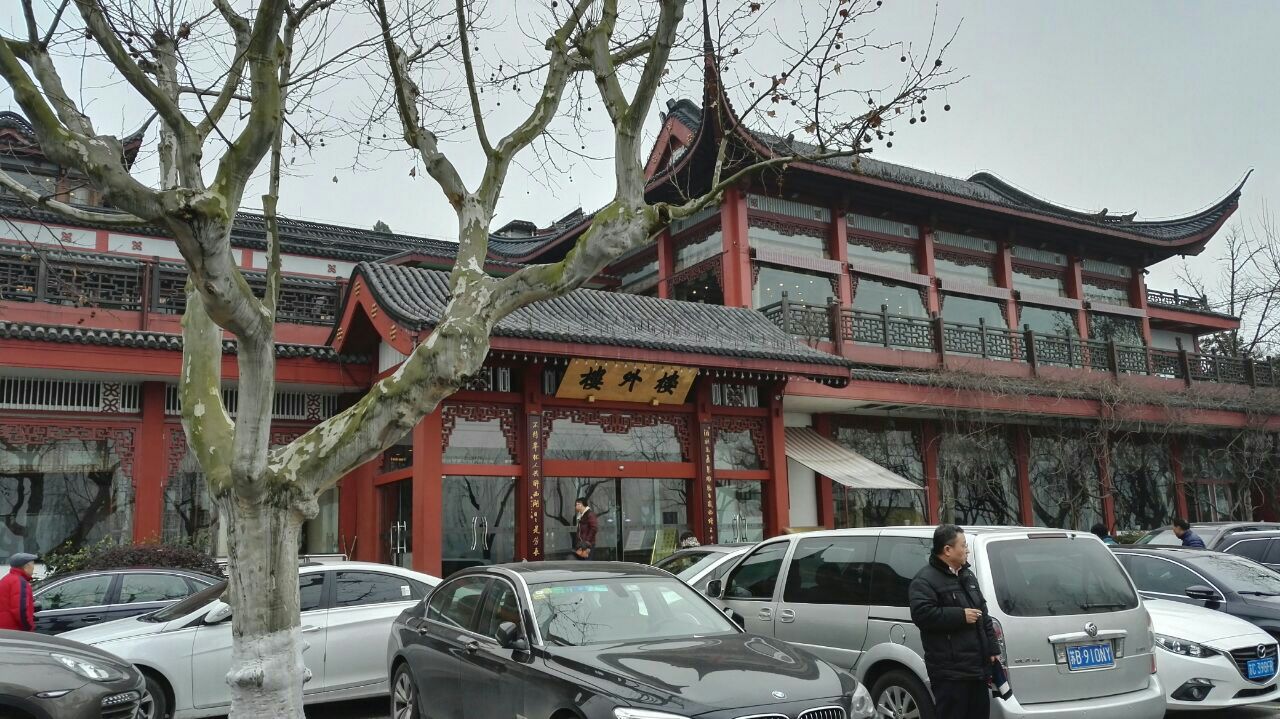 2020楼外楼(岳王庙店)美食餐厅,其分店比较多,这次特意选择.