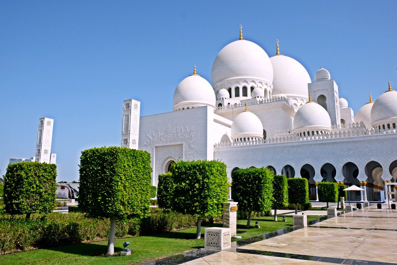 最美清真寺高清图片图片