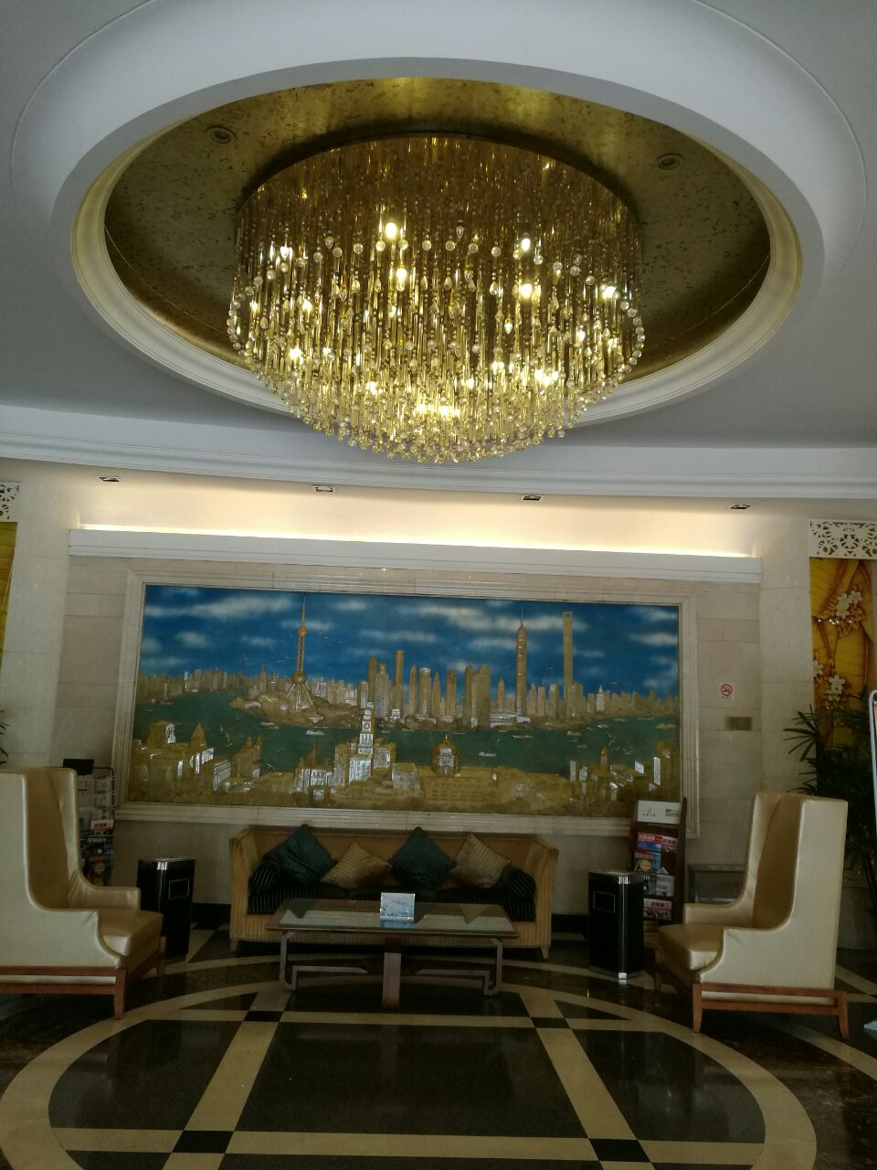 2020金燕大厦大堂-旅游攻略-门票-地址-问答-游记点评,上海旅游旅游