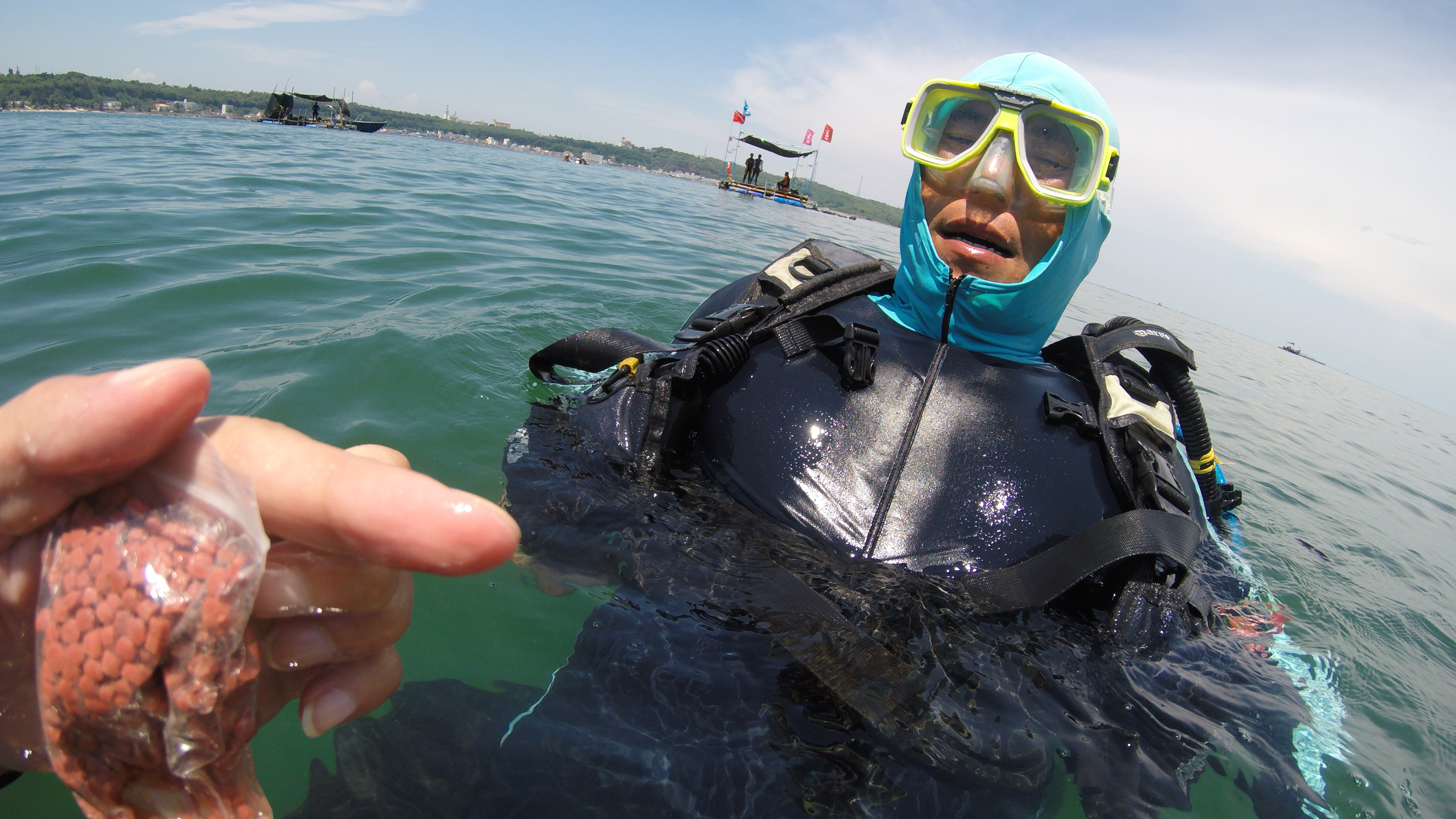 涠洲岛潜水旅游景点攻略图