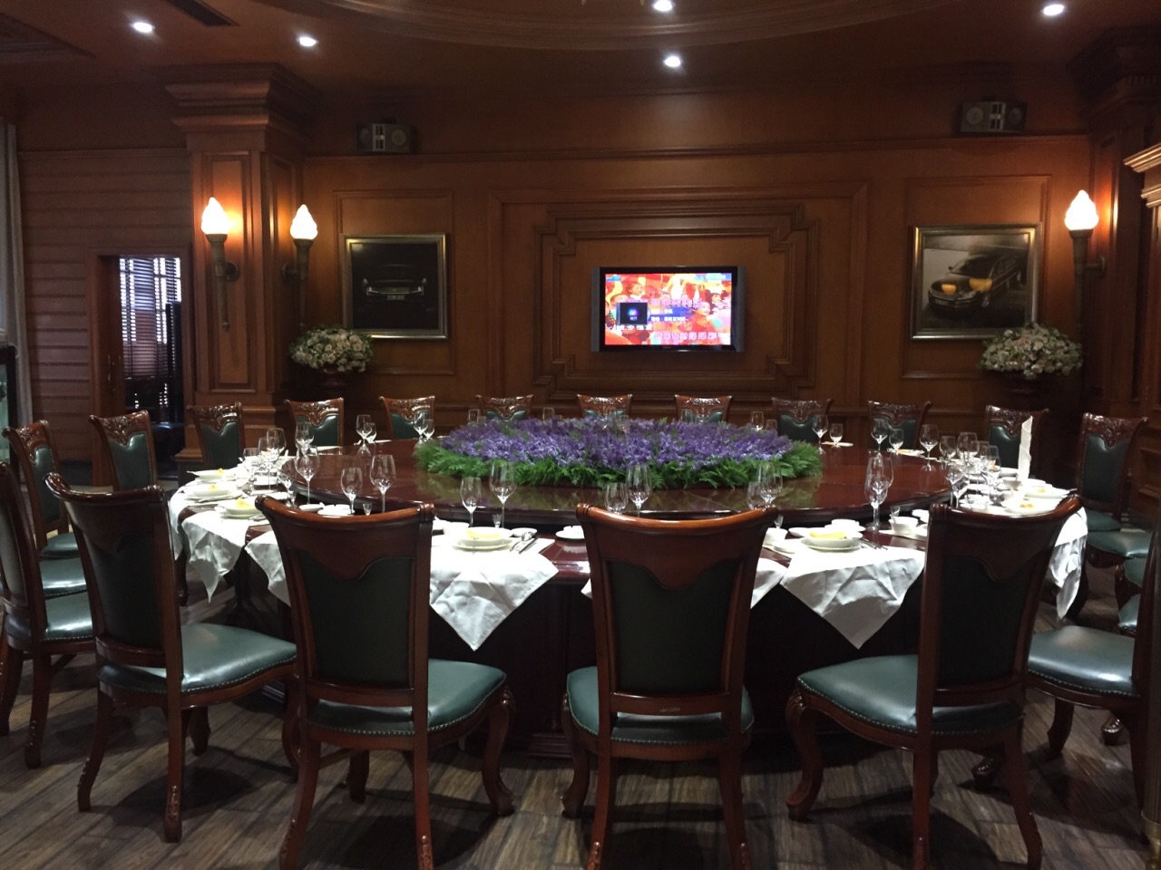 凯宴美湖西餐厅