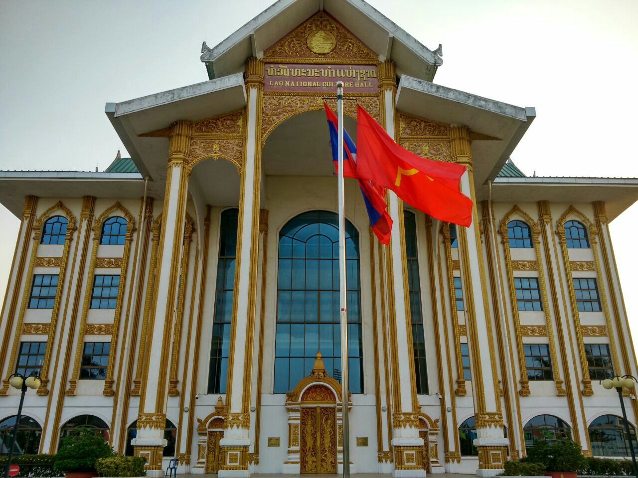 老挝·万象地标湄公河畔酒店