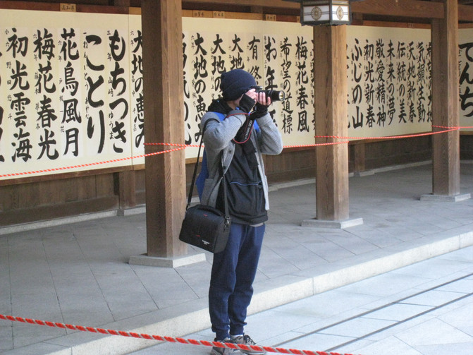冬天的日本东京关西10天自由行-陪伴儿子的成
