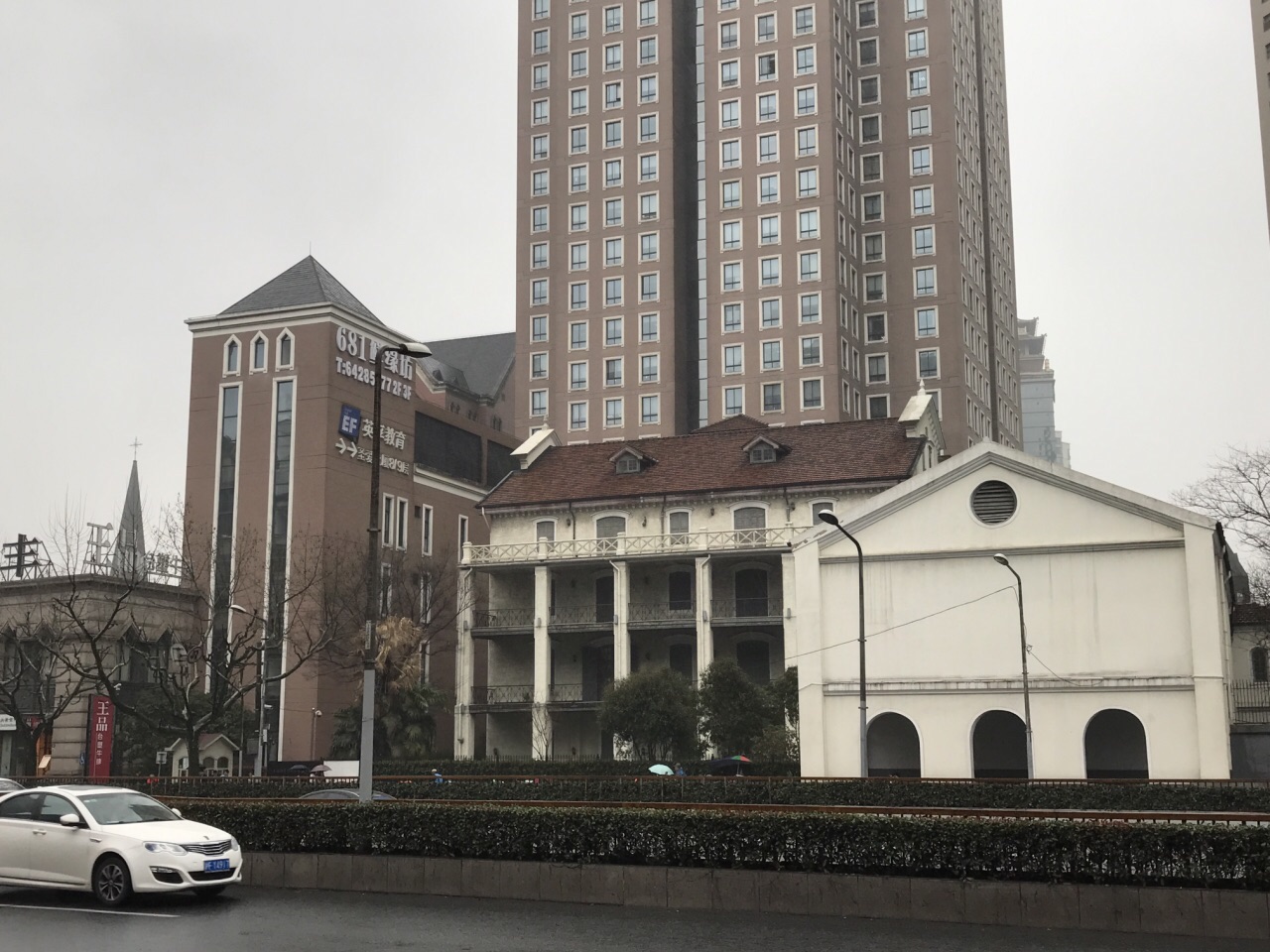 上海圖書館徐家彙藏書樓