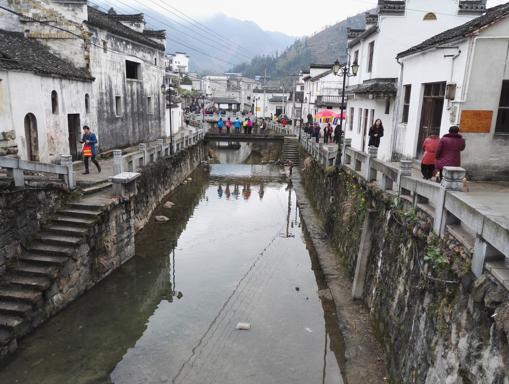 家朋水街(磡头村,龙川,徽杭古道二日游