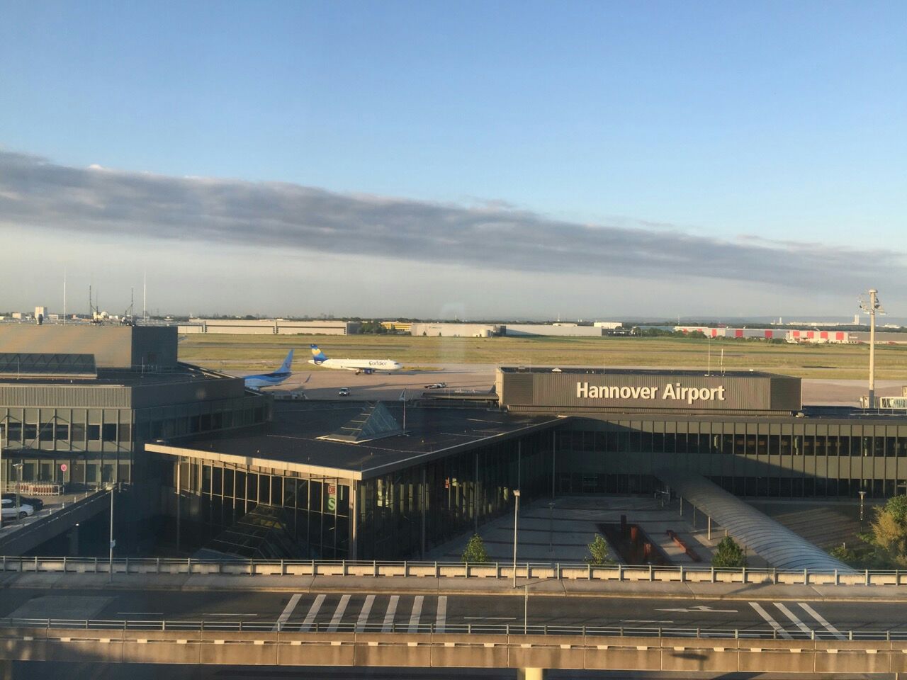 汉诺威机场hannover airport